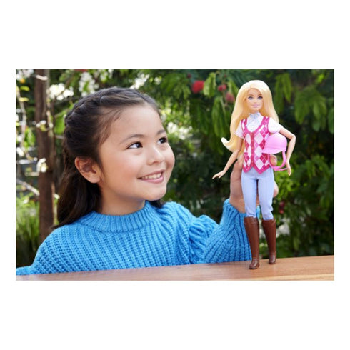 Barbie Riding Doll Malibu